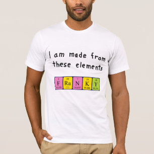 Franky Periodenname Shirt