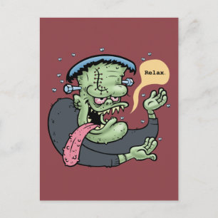 Franky sagt so postkarte