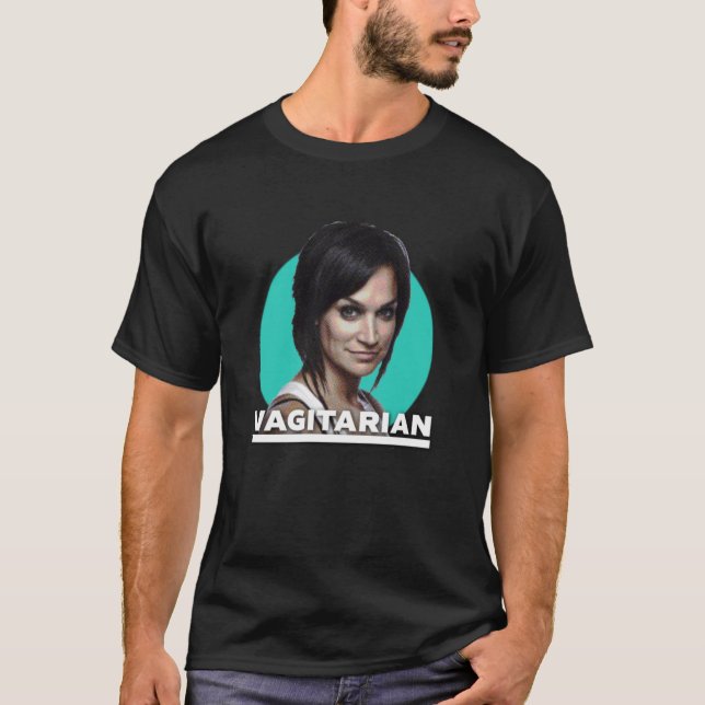 Franky - Wentworth V-Neck  T-Shirt (Vorderseite)