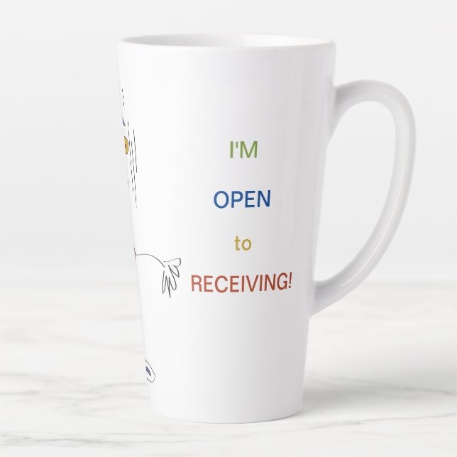 "Frannie" - Offen für die Aufnahme der Tasse (Rechts)