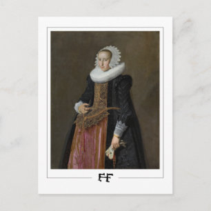 Frans Hals #106 - Carte postale d'art fin