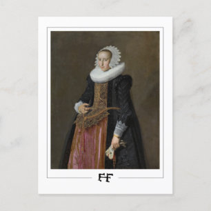 Frans Hals #106 - Fine Art Postcard Postkarte
