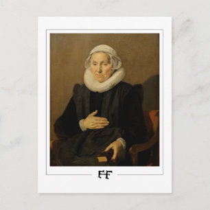 Frans Hals #127 - Carte postale d'art fin