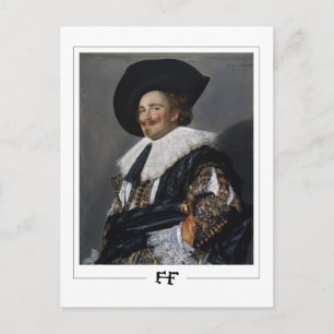 Frans Hals #12 - Fine Art Postcard Postkarte