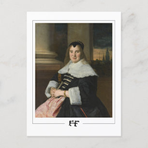Frans Hals #15 - Fine Art Postcard Postkarte