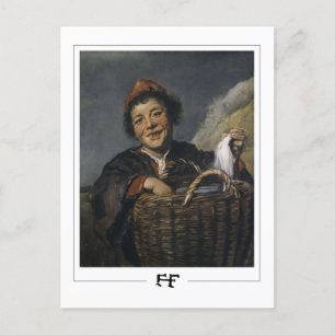 Frans Hals #171 - Fine Art Postcard Postkarte