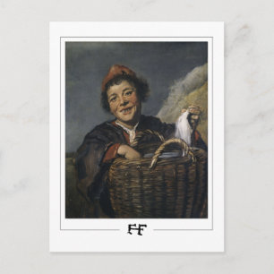 Frans Hals #171 - Kunstpostkarte Postkarte