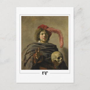 Frans Hals #197 - Kunstpostkarte Postkarte