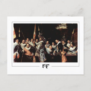 Frans Hals #206 - Fine Art Postcard Postkarte