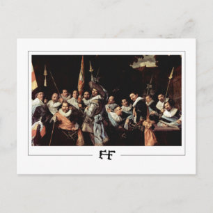 Frans Hals #206 - Kunstpostkarte Postkarte