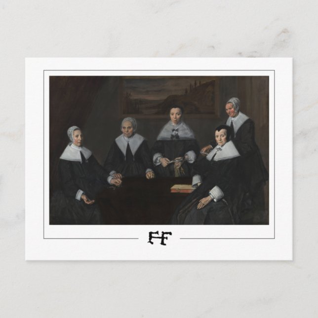 Frans Hals #246 - Carte postale Art (Devant)