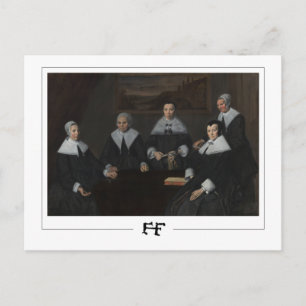 Frans Hals #246 - Carte postale d'art