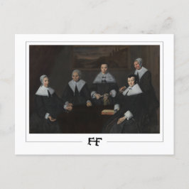 Frans Hals #246 - Fine Art Postcard Postkarte