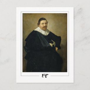 Frans Hals #248 - Carte postale d'art fin