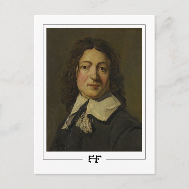 Frans Hals #265 - Fine Art Postcard Postkarte (Vorderseite)