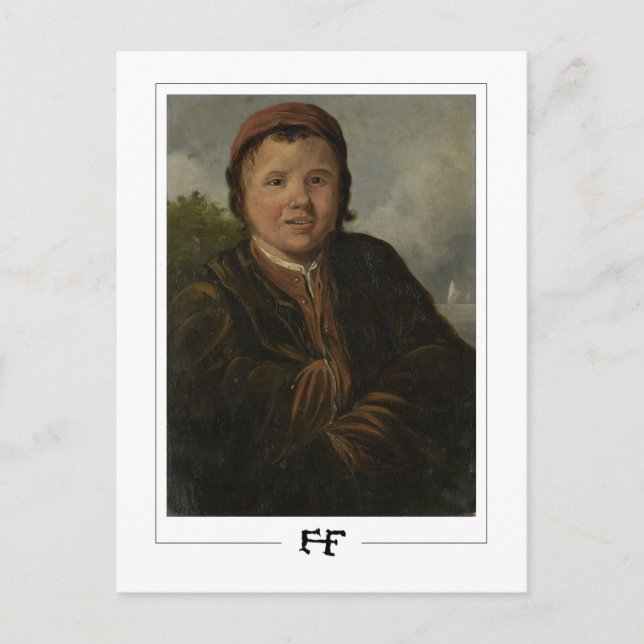 Frans Hals #268 - Fine Art Postcard Postkarte (Vorderseite)