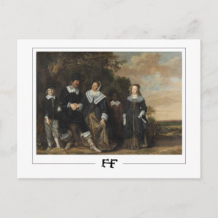 Frans Hals #277 - Kunstpostkarte Postkarte