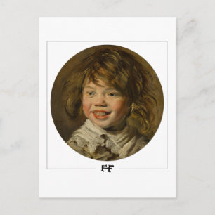 Frans Hals #284 - Kunstpostkarte Postkarte