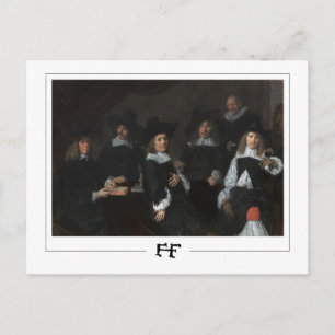 Frans Hals #28 - Carte postale d'art