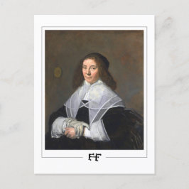 Frans Hals #297 - Fine Art Postcard Postkarte