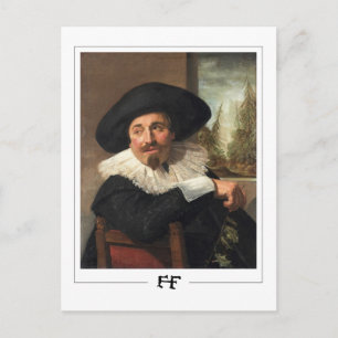 Frans Hals #2 - Carte postale d'art fin