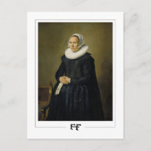 Frans Hals #303 - Fine Art Postcard