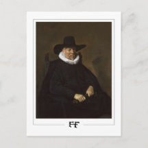 Frans Hals #307 - Fine Art Postcard