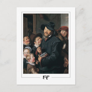 Frans Hals #6 - Kunstpostkarte Postkarte