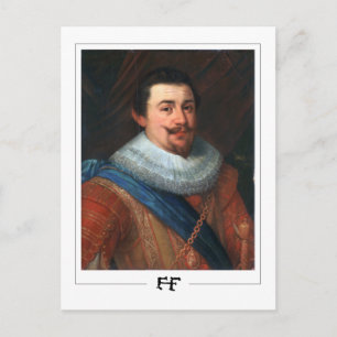 Frans Hals #7 - Kunstpostkarte Postkarte