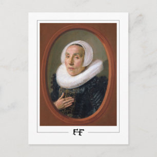 Frans Hals #94 - Fine Art Postcard Postkarte
