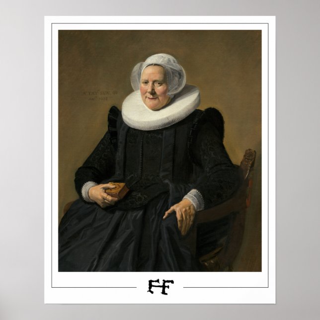 Frans Hals Zedign Art Poster #26 (Vorne)
