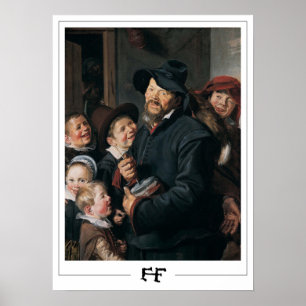 Frans Hals Zedign Art Poster #6