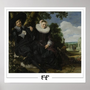 Frans Hals Zedign Art Poster #82