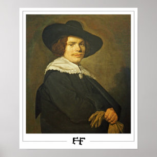 Frans Hals Zedign Kunstposter #230 Poster