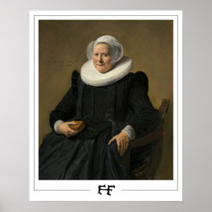 Frans Hals Zedign Kunstposter #26 Poster