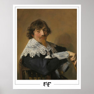 Frans Hals Zedign Poster d'art #154
