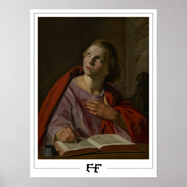 Frans Hals Zedign Poster d'art #218 (Devant)