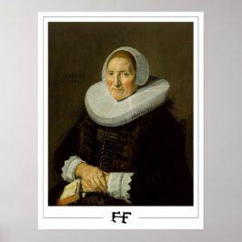 Frans Hals Zedign Poster d'art #228