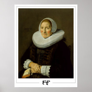 Frans Hals Zedign Poster d'art #228