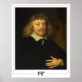 Frans Hals Zedign Poster d'art #247