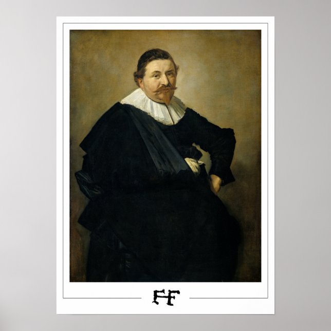 Frans Hals Zedign Poster d'art #248 (Devant)