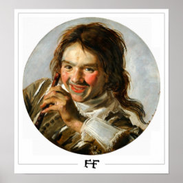 Frans Hals Zedign Poster d'art #262