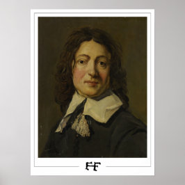 Frans Hals Zedign Poster d'art #265