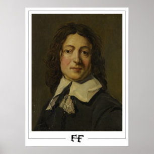 Frans Hals Zedign Poster d'art #265
