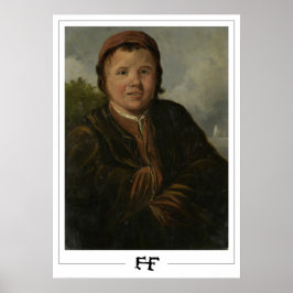Frans Hals Zedign Poster d'art #268