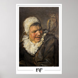 Frans Hals Zedign Poster d'art #271