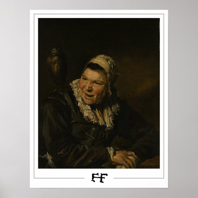Frans Hals Zedign Poster d'art #282 (Devant)