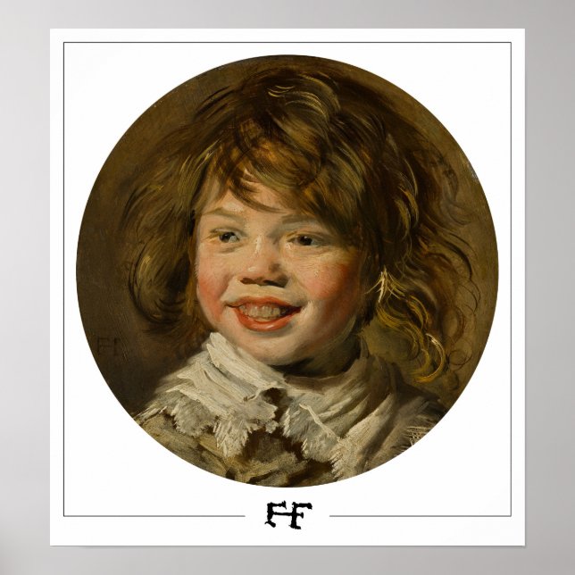 Frans Hals Zedign Poster d'art #284 (Devant)