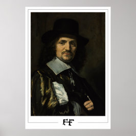 Frans Hals Zedign Poster d'art #293