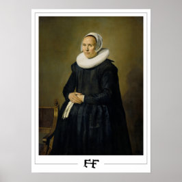 Frans Hals Zedign Poster d'art #303